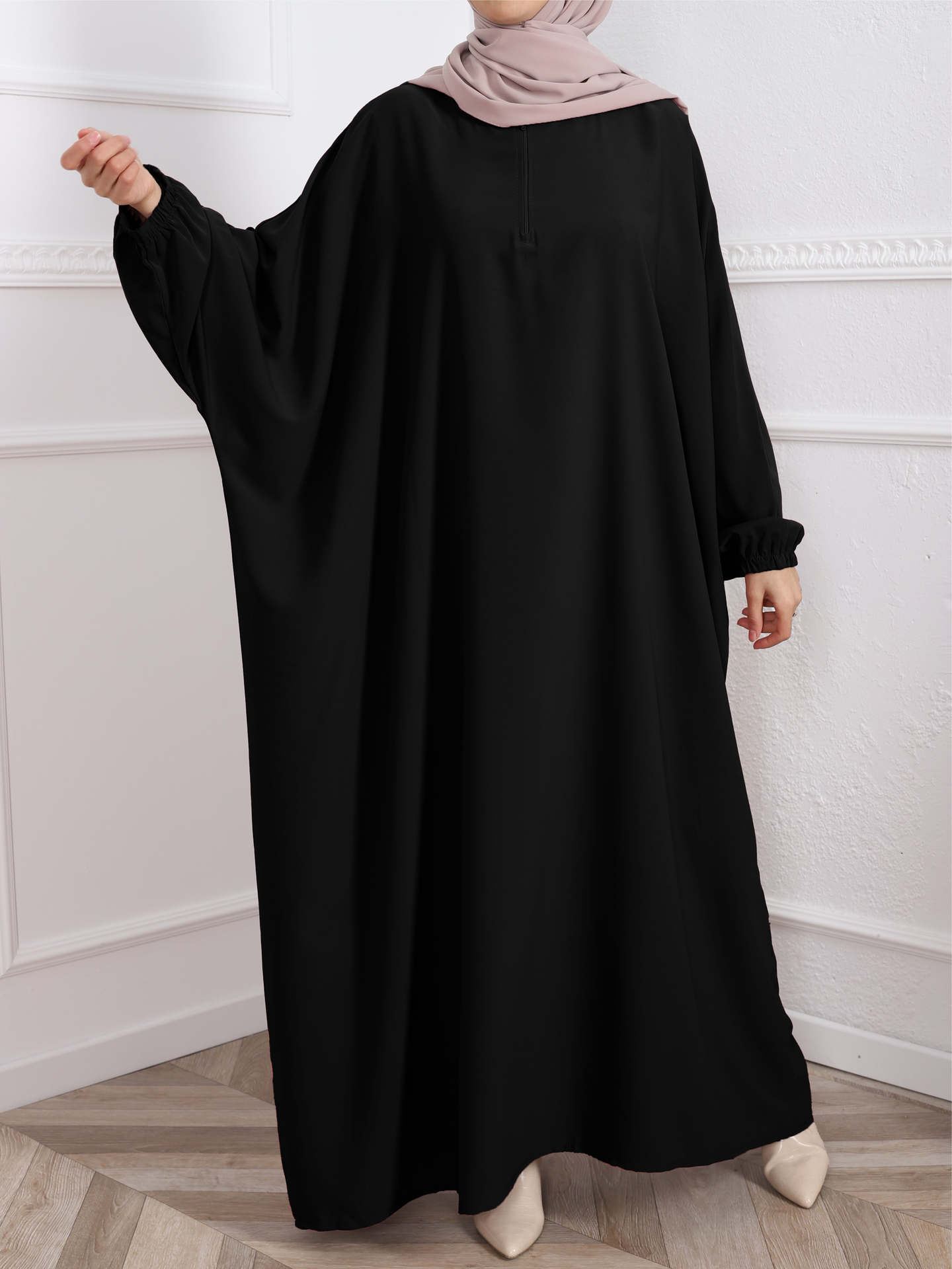 Farasha Abaya - Zwart