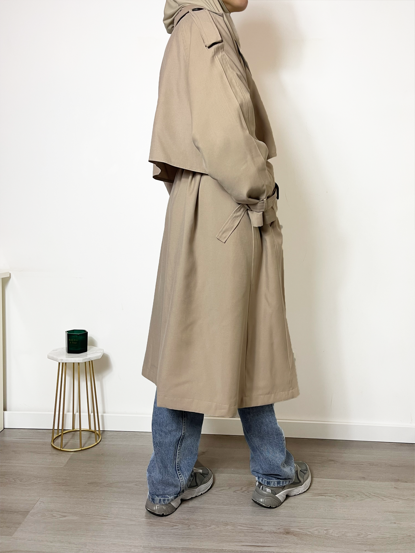 Trenchcoat - Dark beige