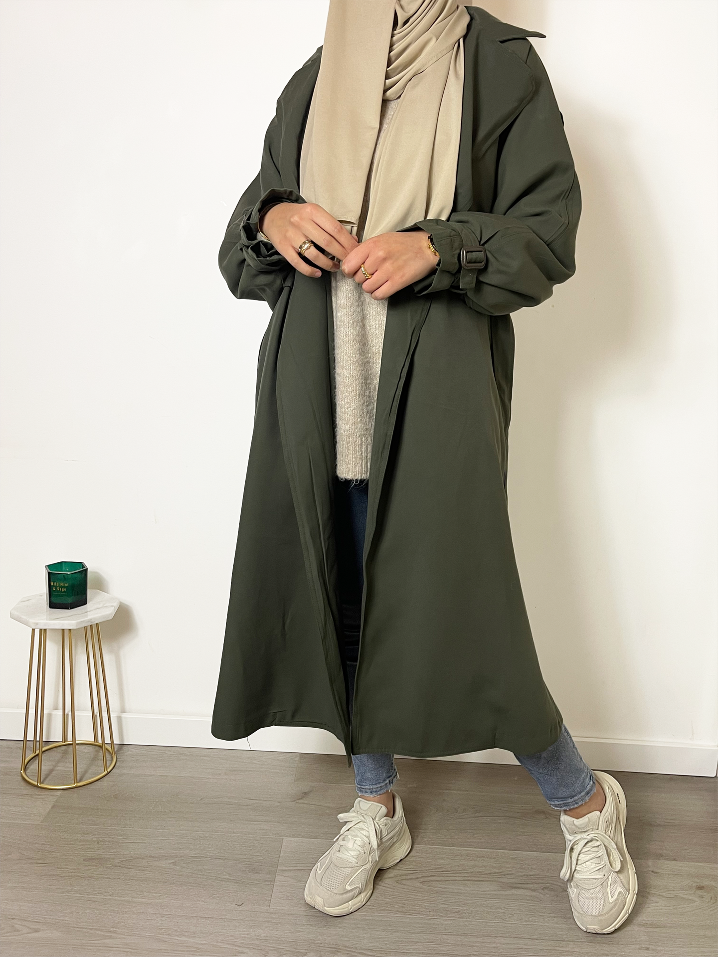 Trenchcoat - Army green