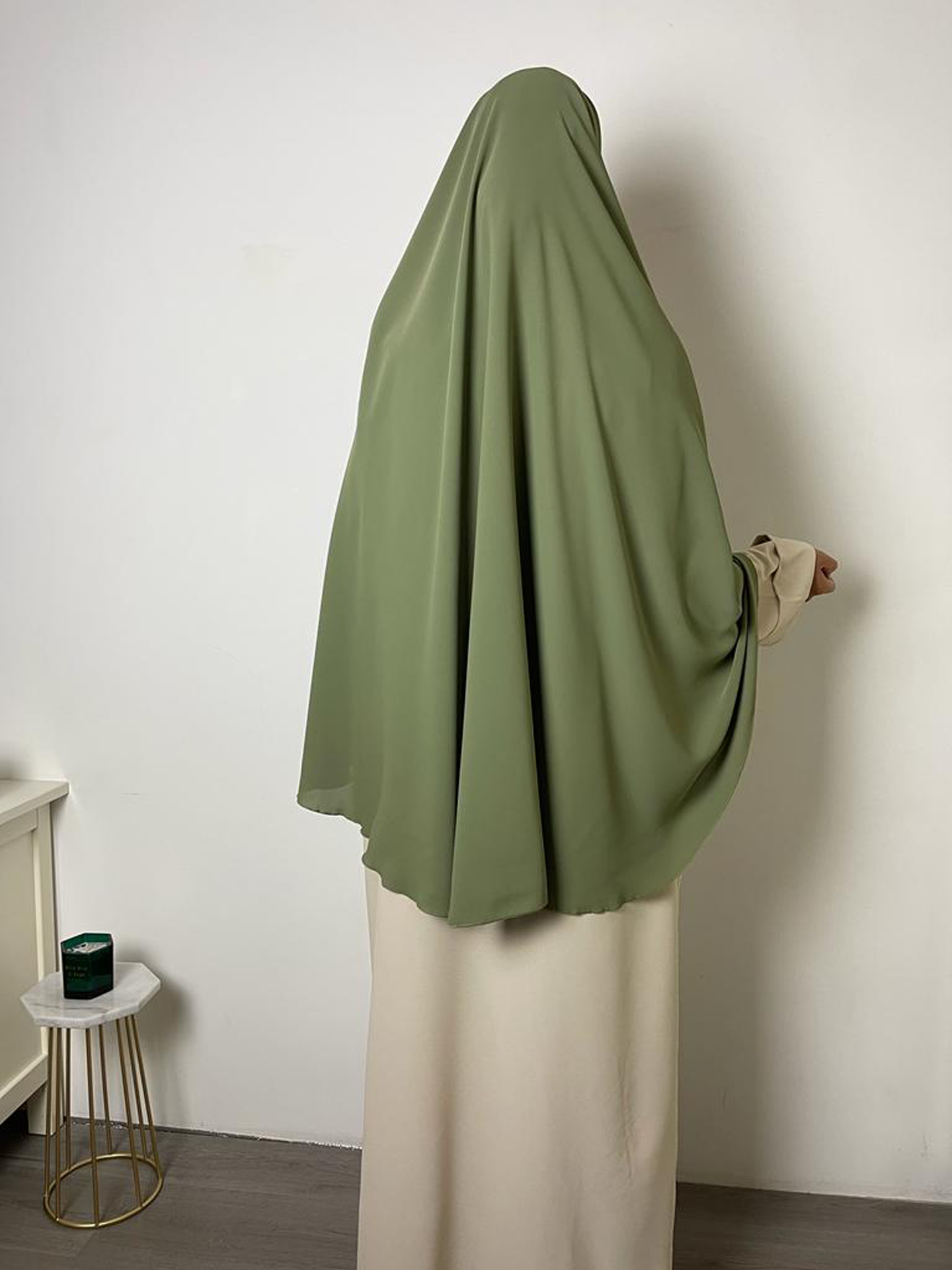 Heup khimar - Green - Hijab Boutique